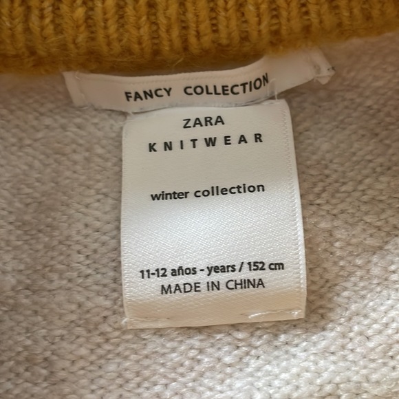 Zara Girls Sweaters - Picture 5 of 5
